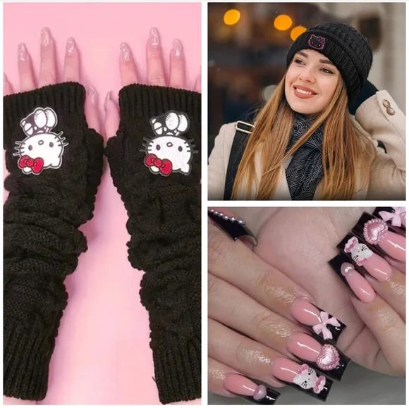 Hello Kitty 💝 Bundle of (3) Free gift "Hello Kitty Bracelet" 🎁